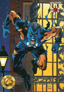 1993 Upper Deck The Valiant Era #92 Shadowman Front