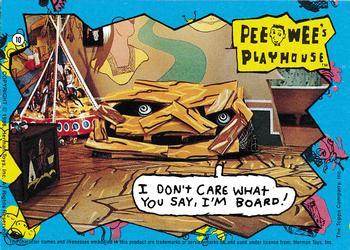 1988 Topps Pee-Wee's Playhouse #10 Pee Wee's Playhouse Front