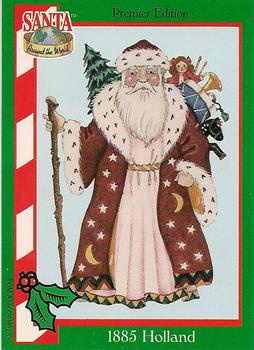 1994 TCM Santa Around The World #6 1885 Holland Front