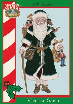 1994 TCM Santa Around The World - Foil #F4 Victorian Santa Front