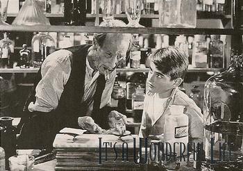 1996 DuoCards It's a Wonderful Life #10 Gower's Drugstore Front