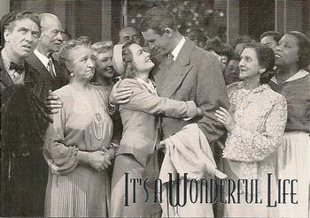 1996 DuoCards It's a Wonderful Life #21 Marriage Front