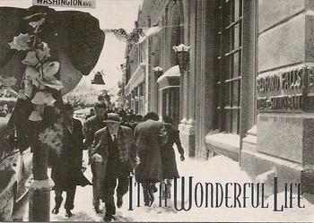 1996 DuoCards It's a Wonderful Life #31 Where's the Money? Front
