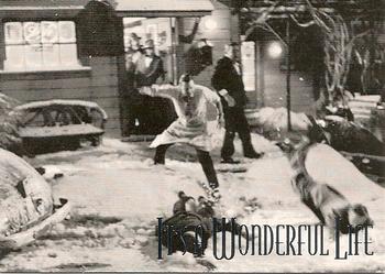 1996 DuoCards It's a Wonderful Life #46 Tossed Out Front