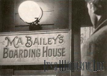 1996 DuoCards It's a Wonderful Life #51 Ma Bailey's Boarding House Front