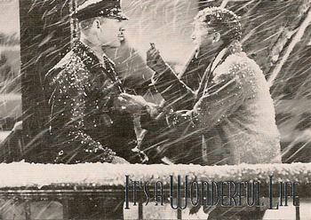 1996 DuoCards It's a Wonderful Life #58 Bert to the Rescue Front