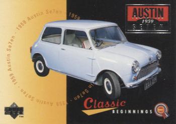 1996 Upper Deck The Mini Collection #1 Austin 1959 Se7en Front