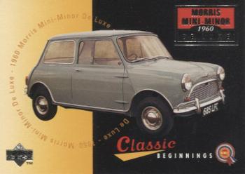 1996 Upper Deck The Mini Collection #2 Morris Mini-minor 1960 Deluxe Front