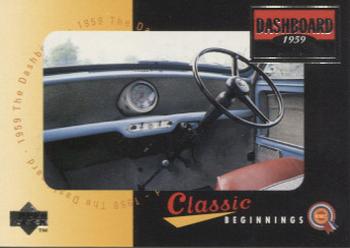 1996 Upper Deck The Mini Collection #3 Dashboard 1959 Front
