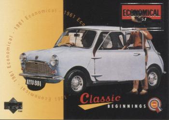 1996 Upper Deck The Mini Collection #6 Economical 1961 Front