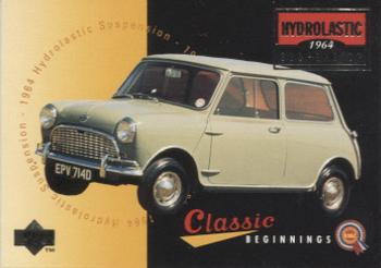 1996 Upper Deck The Mini Collection #7 Hydrolastic 1964 Suspension Front