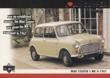 1996 Upper Deck The Mini Collection #10 Mini Cooper S Mk II-1967 Front