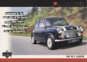 1996 Upper Deck The Mini Collection #13 The 90's cooper Front