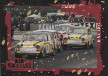 1996 Upper Deck The Mini Collection #19 Close Racing Front