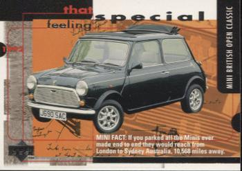 1996 Upper Deck The Mini Collection #34 Mini British Open Classic Front
