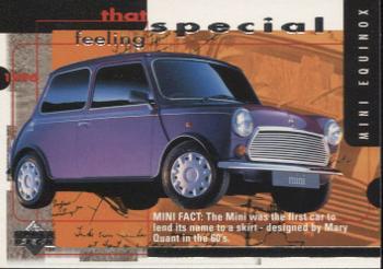 1996 Upper Deck The Mini Collection #36 Mini Equinox Front