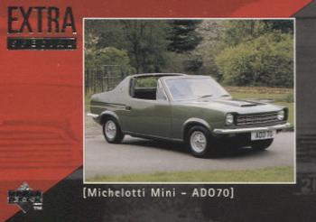 1996 Upper Deck The Mini Collection #40 Michelotti Mini - ADO70 Front