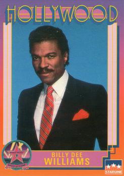 1991 Starline Hollywood Walk of Fame #11 Billy Dee Williams Front