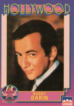 1991 Starline Hollywood Walk of Fame #136 Bobby Darin Front