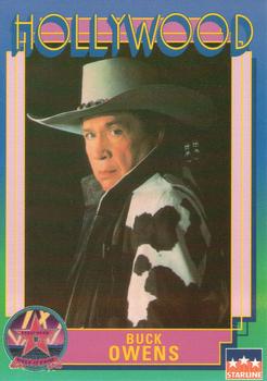 1991 Starline Hollywood Walk of Fame #151 Buck Owens Front