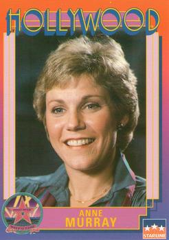 1991 Starline Hollywood Walk of Fame #156 Anne Murray Front