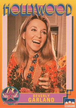 1991 Starline Hollywood Walk of Fame #158 Beverly Garland Front