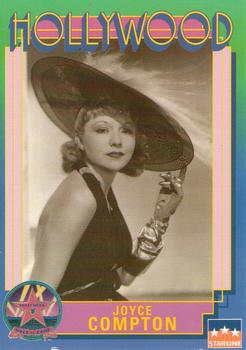 1991 Starline Hollywood Walk of Fame #169 Joyce Compton Front