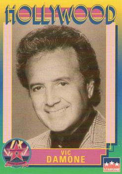 1991 Starline Hollywood Walk of Fame #179 Vic Damone Front