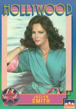 1991 Starline Hollywood Walk of Fame #182 Jaclyn Smith Front