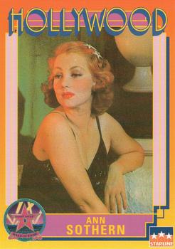 1991 Starline Hollywood Walk of Fame #183 Ann Sothern Front