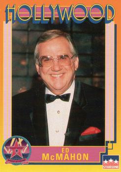 1991 Starline Hollywood Walk of Fame #197 Ed McMahon Front
