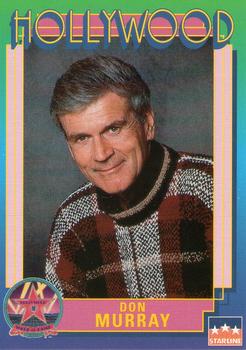 1991 Starline Hollywood Walk of Fame #207 Don Murray Front