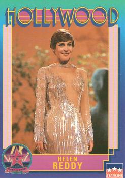 1991 Starline Hollywood Walk of Fame #227 Helen Reddy Front