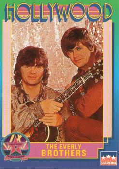 1991 Starline Hollywood Walk of Fame #230 The Everly Brothers (Singers) Front