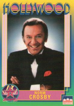 1991 Starline Hollywood Walk of Fame #232 Norm Crosby Front