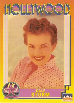 1991 Starline Hollywood Walk of Fame #234 Gale Storm Front