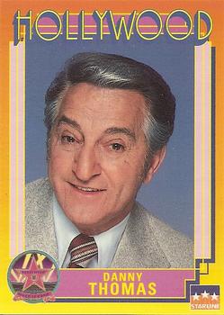 1991 Starline Hollywood Walk of Fame #238 Danny Thomas Front