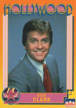 1991 Starline Hollywood Walk of Fame #31 Dick Clark Front