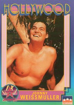 1991 Starline Hollywood Walk of Fame #35 Johnny Weissmuller Front