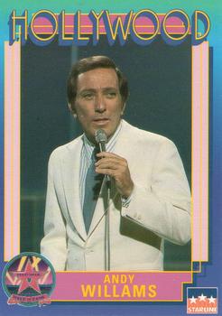 1991 Starline Hollywood Walk of Fame #49a Andy Williams Front