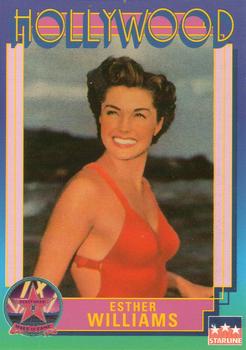 1991 Starline Hollywood Walk of Fame #51 Esther Williams Front