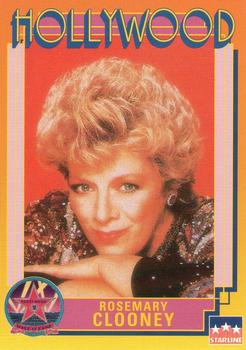 1991 Starline Hollywood Walk of Fame #59 Rosemary Clooney Front