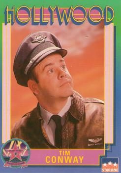 1991 Starline Hollywood Walk of Fame #66 Tim Conway Front