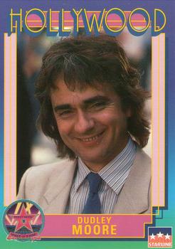 1991 Starline Hollywood Walk of Fame #71 Dudley Moore Front