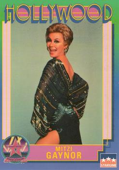 1991 Starline Hollywood Walk of Fame #74 Mitzi Gaynor Front