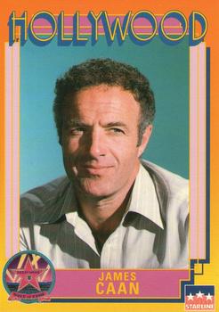 1991 Starline Hollywood Walk of Fame #81 James Caan Front