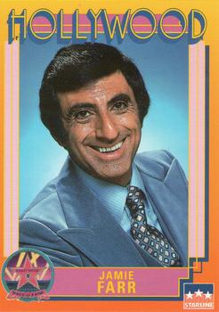 1991 Starline Hollywood Walk of Fame #82 Jamie Farr Front