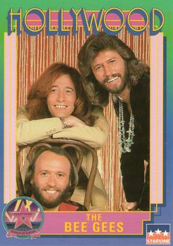 1991 Starline Hollywood Walk of Fame #94 Bee Gees Front