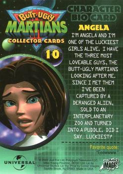 2002 Comic Images Butt-Ugly Martians #10 Angela Back