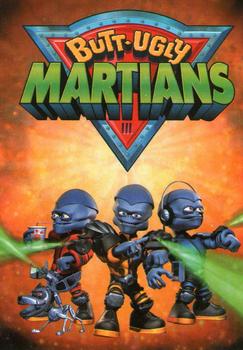 2002 Comic Images Butt-Ugly Martians #1 Series Overview Front